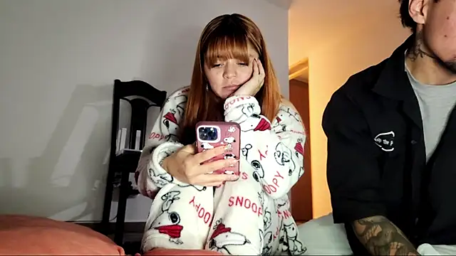 Snapshot of GingerRedxxx chatting on 18, 1, 2026 GingerRedxxx online show from 18, 1, 2026