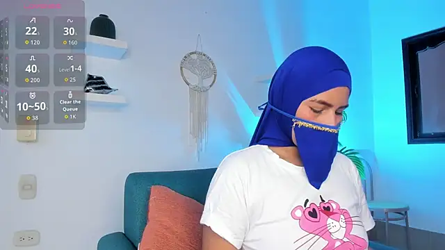 Snapshot of zali_mahamed chatting on 1, 12, 2025 zali mahamed online show from 1, 12, 2025