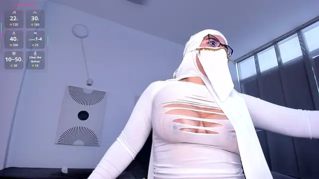 Snapshot of shaza_khalan chatting on 18, 10, 2025 shaza khalan online show from 18, 10, 2025