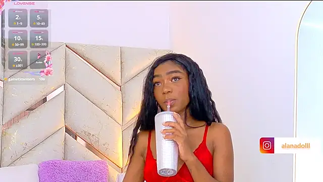 AlanaDoll online show from 13, 11, 2025