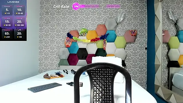 amarantha hanss online show from 13, 10, 2025