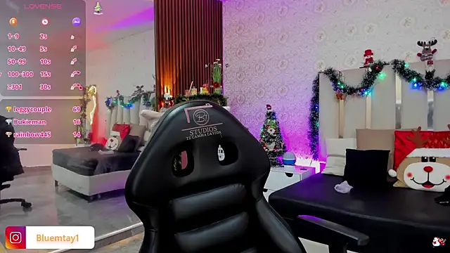 BLUE TAY1 online show from 5, 1, 2026