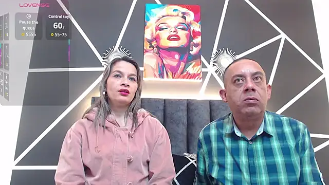 Snapshot of GabrielandAbigail chatting on 14, 1, 2026 GabrielandAbigail online show from 14, 1, 2026