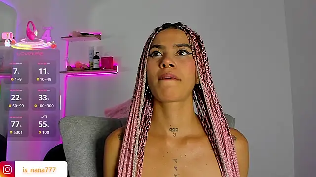  nana777 online show from 3, 12, 2025