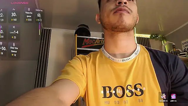 Bastian MCcormick online show from 10, 10, 2025