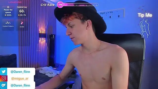 IM DAREN online show from 16, 3, 2026