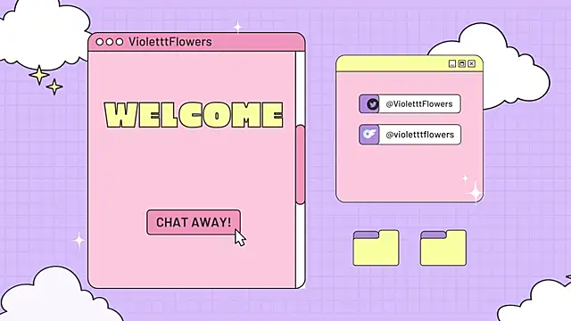 Snapshot of violetttflowers chatting on 1, 12, 2025 violetttflowers online show from 1, 12, 2025