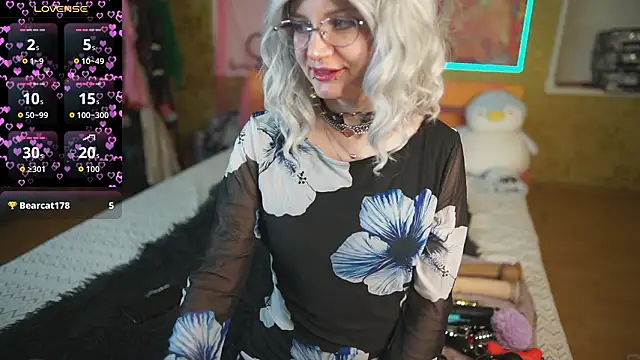 Dia Angel online show from 13, 3, 2026