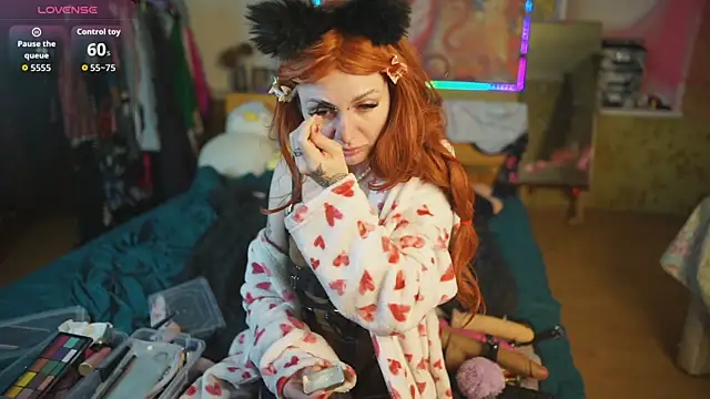 Dia Angel online show from 31, 3, 2026