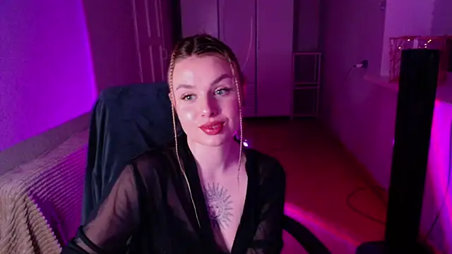 AngelicaHollywood online show from 1, 3, 2026