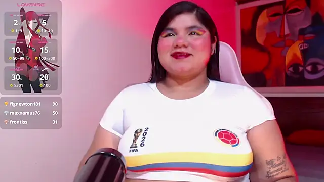 Lia Arellano online show from 3, 7, 2026