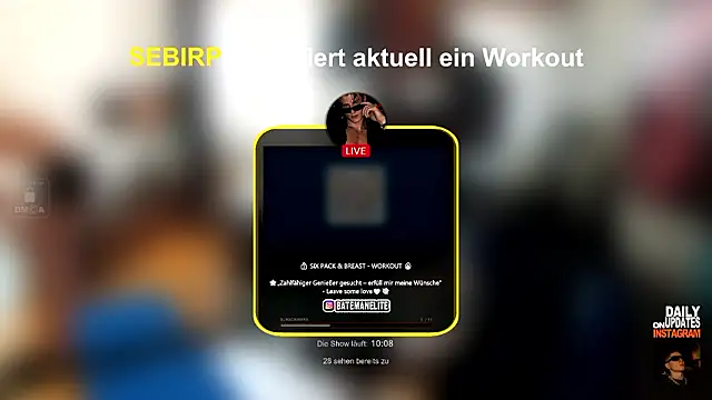 sebirp online show from 18, 3, 2026