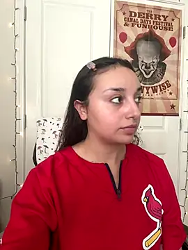 Snapshot of CharmingMaddie chatting on 7, 1, 2026 CharmingMaddie online show from 7, 1, 2026