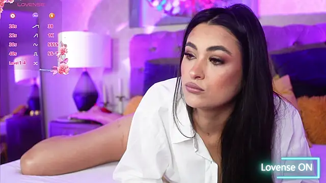Snapshot of Pretty_Lia_ chatting on 30, 9, 2025 Pretty Lia online show from 30, 9, 2025