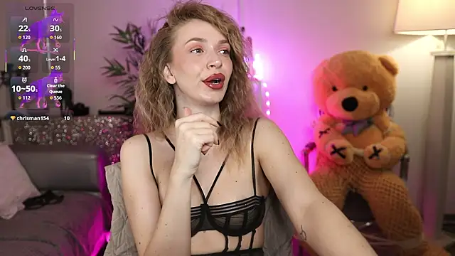 NovaHollisx online show from 1, 3, 2026