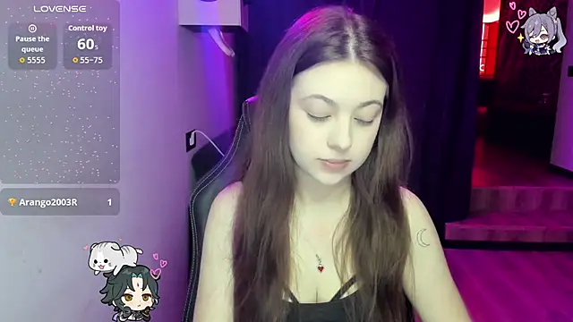 AmourLily online show from 9, 10, 2025