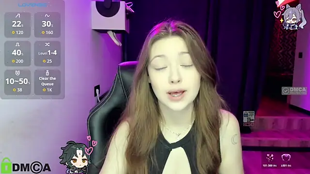 AmourLily online show from 9, 11, 2025