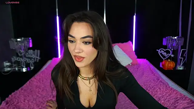 Snapshot of EricaSin chatting on 10, 11, 2025 EricaSin online show from 10, 11, 2025