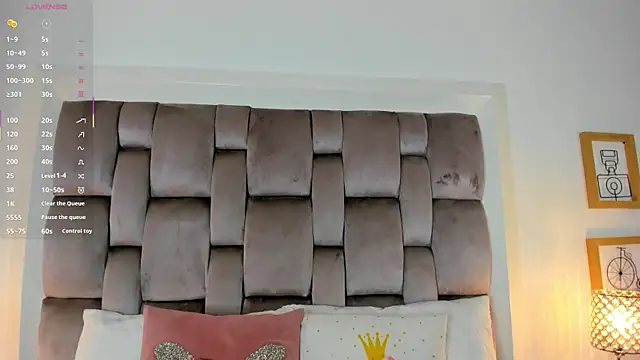 HarleyQueen666 online show from 29, 10, 2025