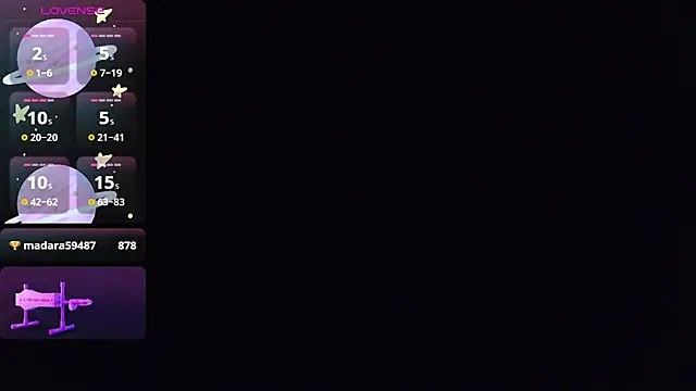 larah uwu online show from 5, 12, 2025