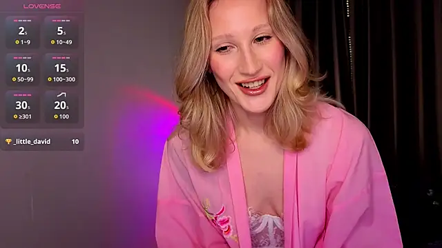 BiancaHelo online show from 27, 11, 2025