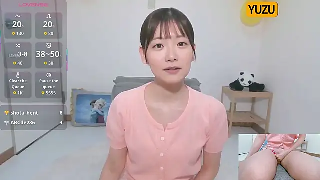 Snapshot of yuzukichi_jp chatting on 28, 9, 2025 yuzukichi jp online show from 28, 9, 2025