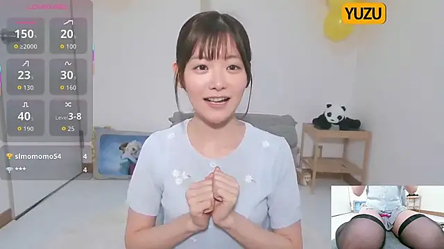 Snapshot of yuzukichi_jp chatting on 30, 9, 2025 yuzukichi jp online show from 30, 9, 2025