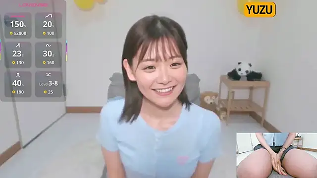 Snapshot of yuzukichi_jp chatting on 3, 10, 2025 yuzukichi jp online show from 3, 10, 2025