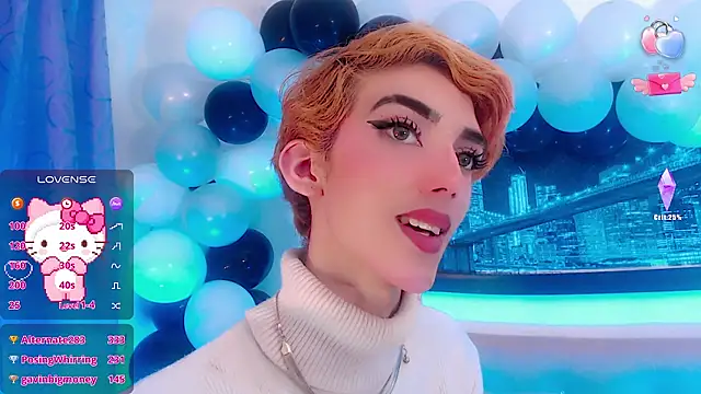 Baby FenixTS online show from 11, 9, 2025