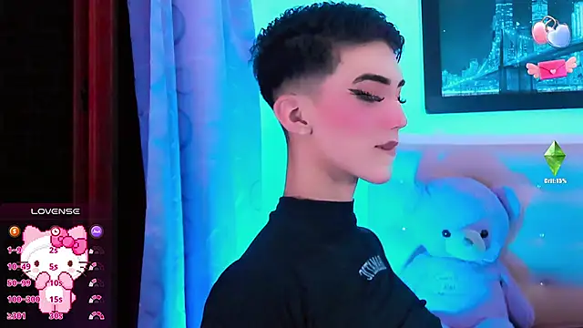 Baby FenixTS online show from 29, 9, 2025