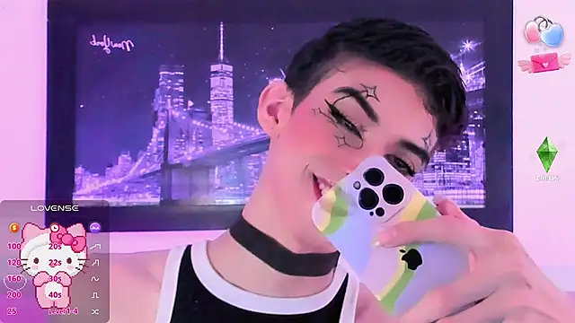 Baby FenixTS online show from 26, 10, 2025