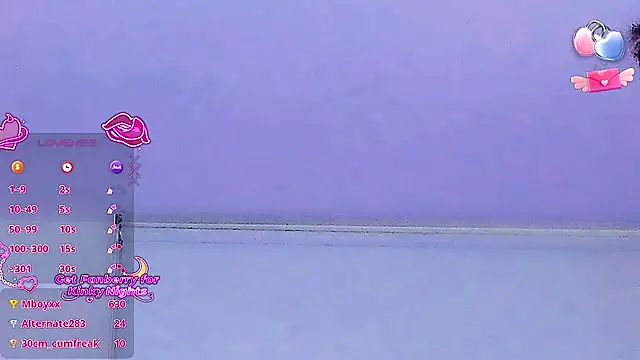 Baby FenixTS online show from 22, 12, 2025