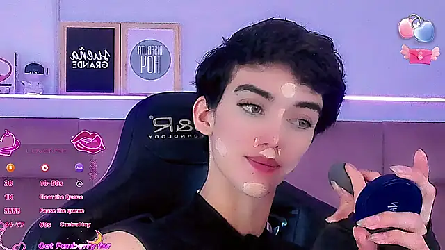 Baby FenixTS online show from 18, 1, 2026