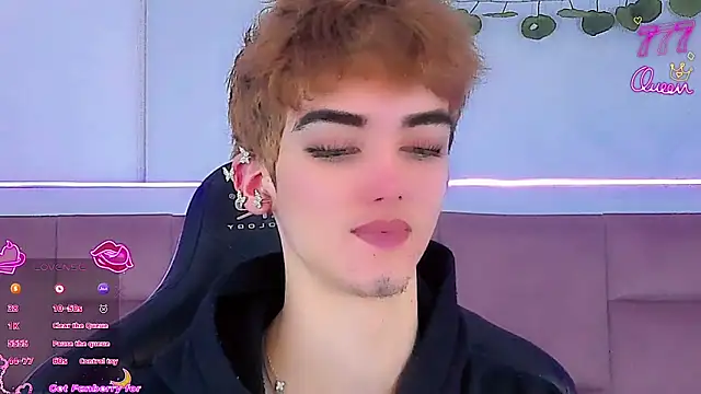 Baby FenixTS online show from 12, 3, 2026