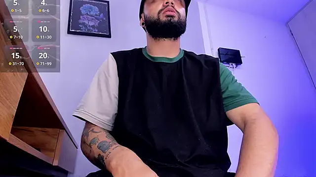 Noah devil  online show from 10, 1, 2026