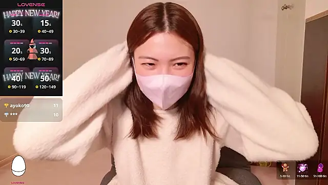 Fuwa chan online show from 26, 11, 2025