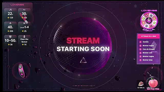 Laurahot 69 online show from 3, 12, 2025