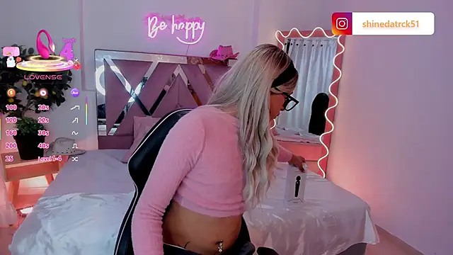 Shinedark tay1 online show from 27, 9, 2025