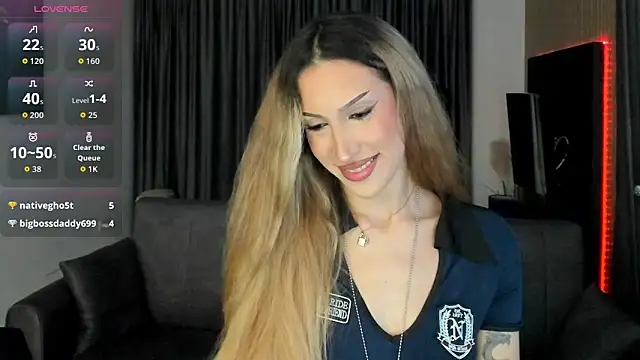 evabelovaa online show from 6, 10, 2025