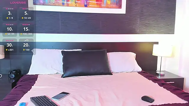 Bela Jones online show from 16, 11, 2025