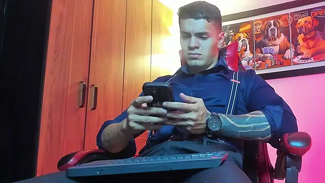 ALPHA DOMINUS  online show from 17, 12, 2025