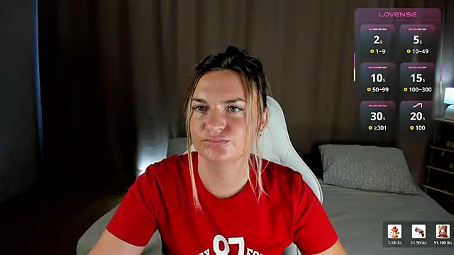 Snapshot of Marie_Ellie chatting on 15, 6, 2026 Marie Ellie online show from 15, 6, 2026