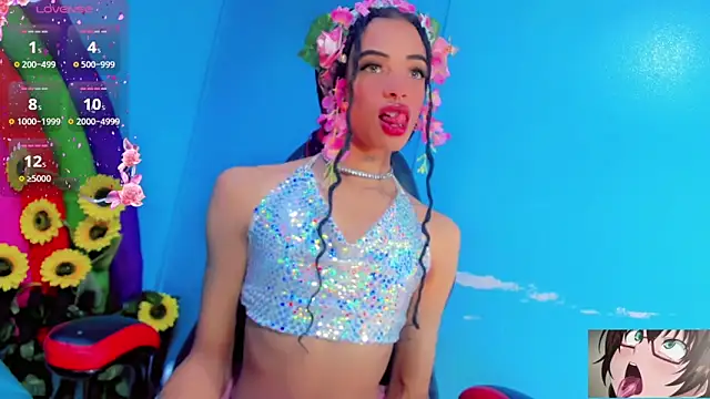 Dahlia Moss online show from 27, 9, 2025