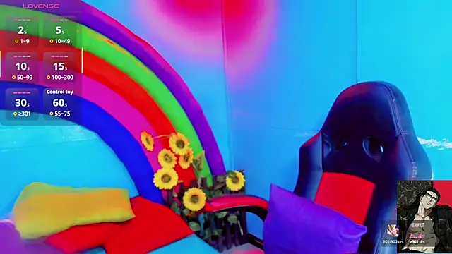 Dahlia Moss online show from 5, 10, 2025