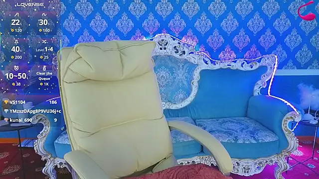MissRossi online show from 17, 6, 2026