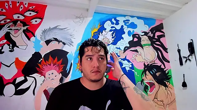 RoxyandAron2 online show from 10, 10, 2025