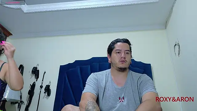 RoxyandAron2 online show from 14, 5, 2026