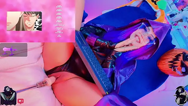 Snapshot of kyomii- chatting on 31, 10, 2025 kyomii- online show from 31, 10, 2025