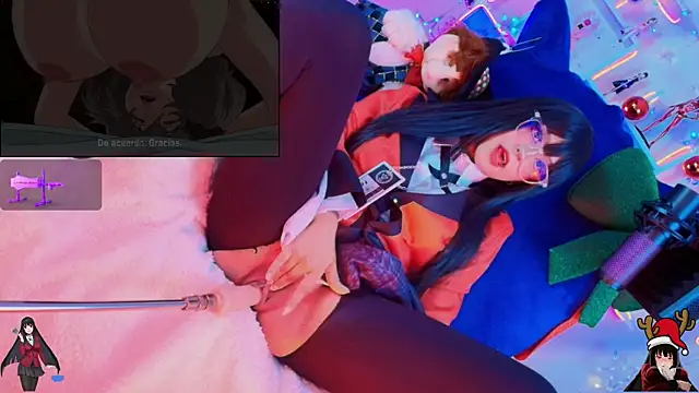 Snapshot of kyomii- chatting on 3, 12, 2025 kyomii- online show from 3, 12, 2025