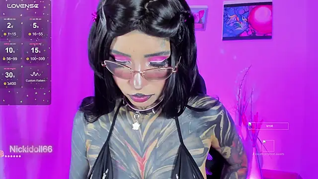 Snapshot of Nickidoll66- chatting on 3, 11, 2025 Nickidoll66- online show from 3, 11, 2025